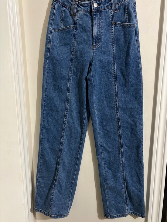 And Now This Denim - Women’s Straight Leg Denim Jeans - Blue
